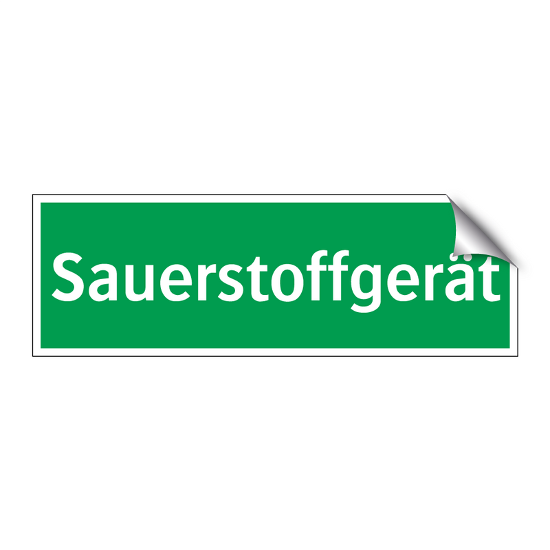 Sauerstoffgerät