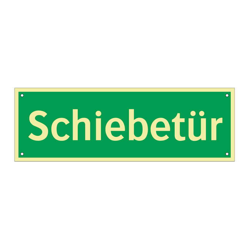 Schiebetür