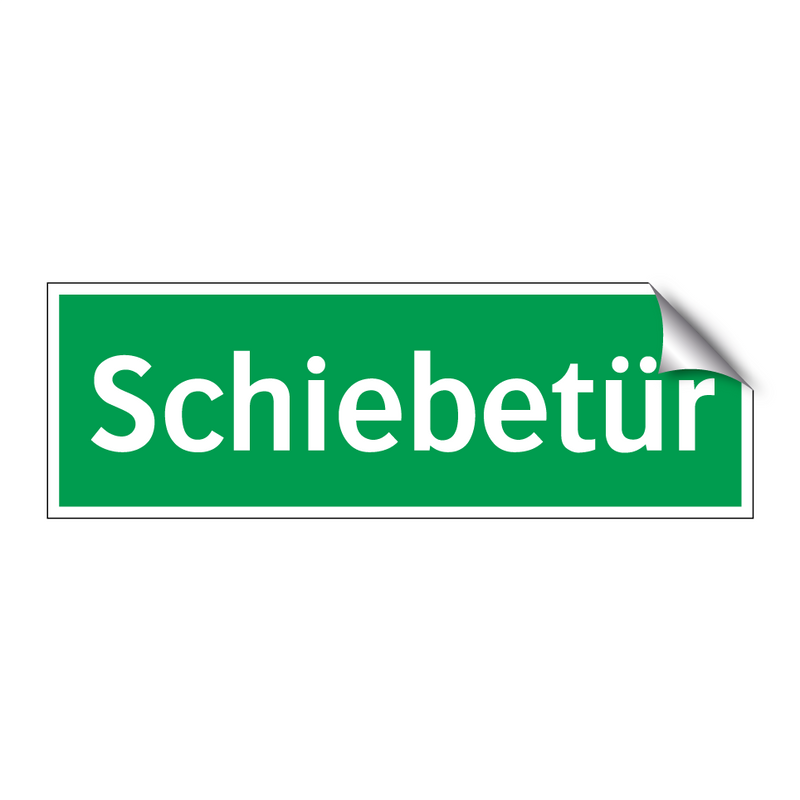 Schiebetür