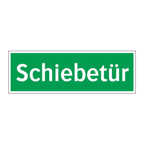 Schiebetür