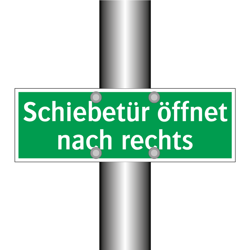 Schiebetür öffnet nach rechts