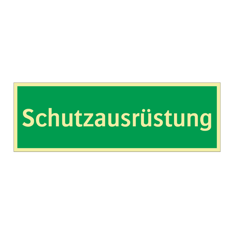 Schutzausrüstung