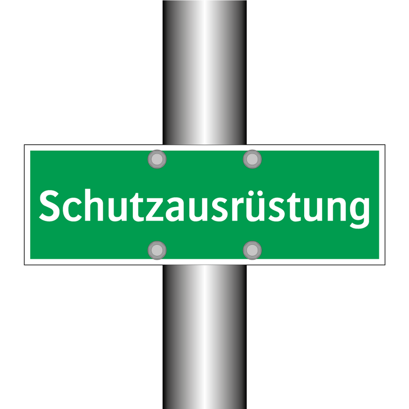 Schutzausrüstung