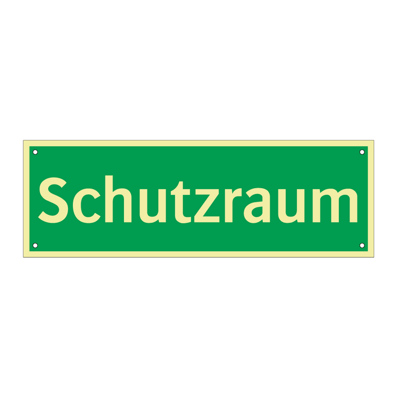 Schutzraum