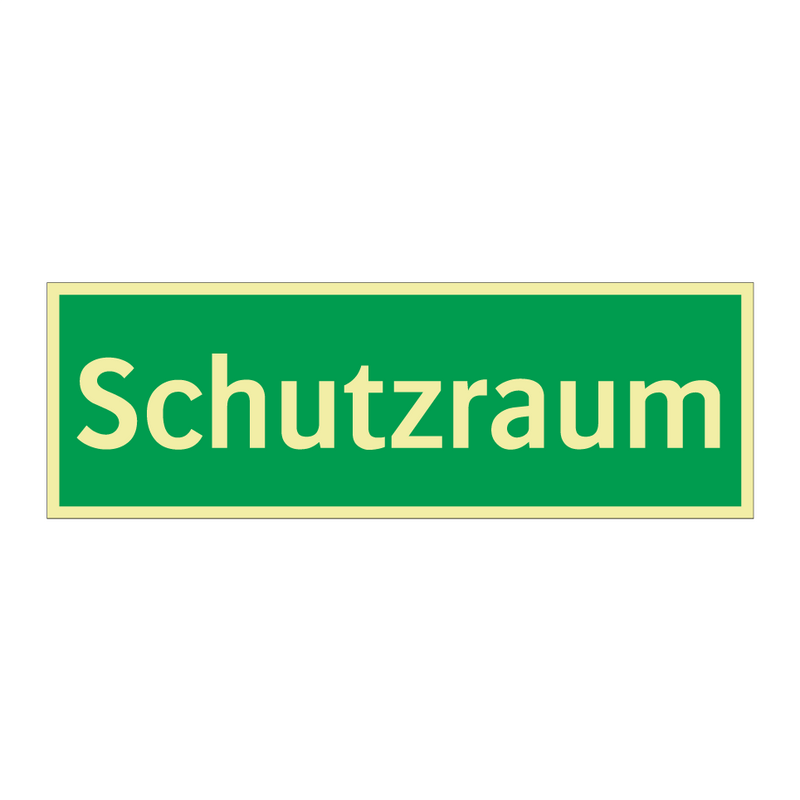 Schutzraum