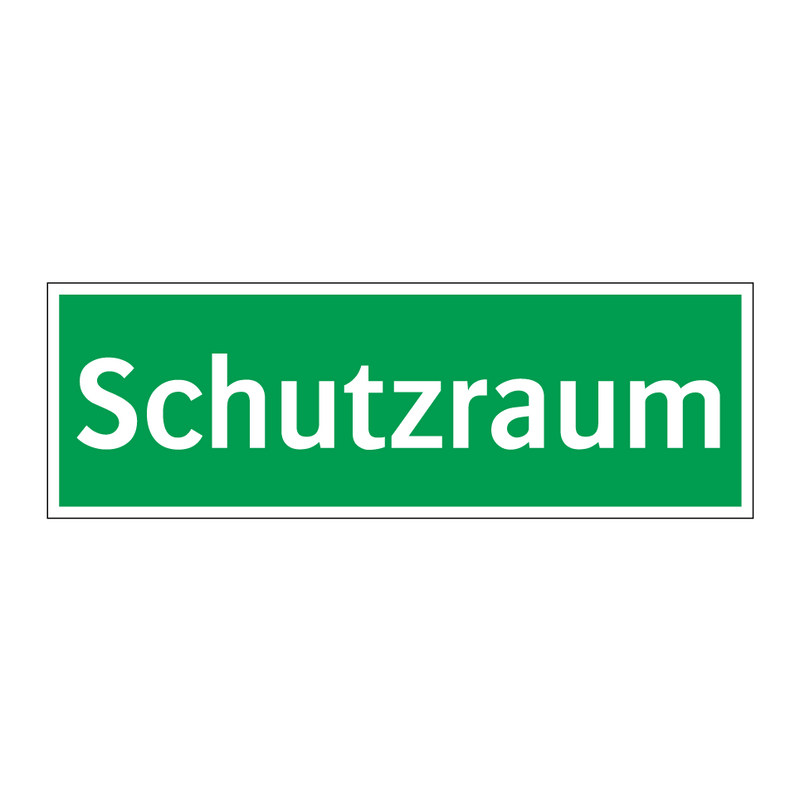 Schutzraum