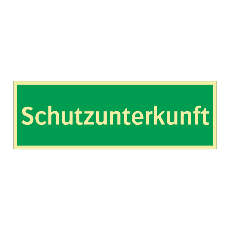 Schutzunterkunft