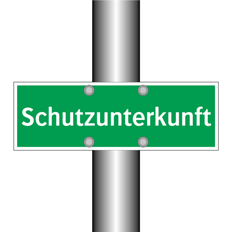 Schutzunterkunft