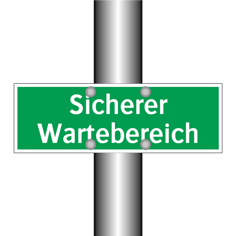 Sicherer Wartebereich