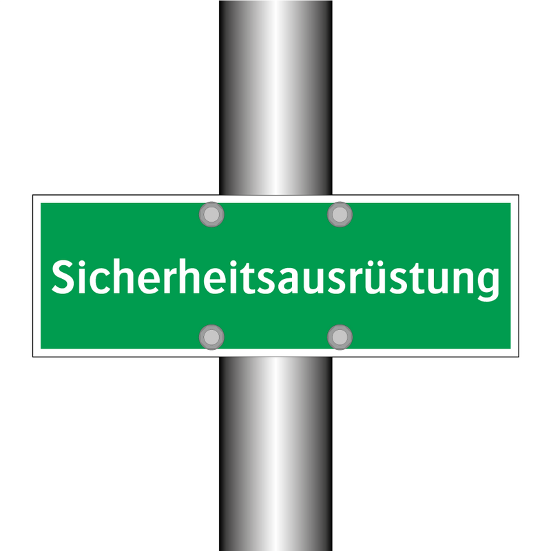 Sicherheitsausrüstung