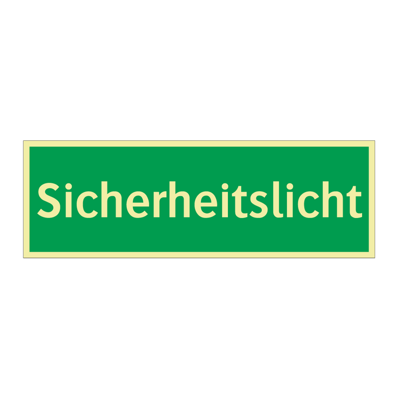 Sicherheitslicht