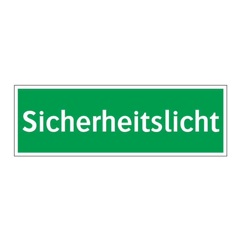 Sicherheitslicht