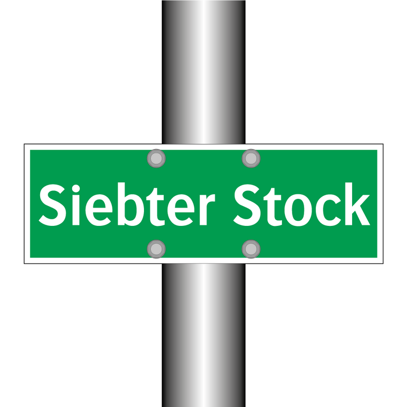 Siebter Stock