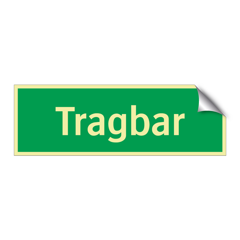 Tragbar