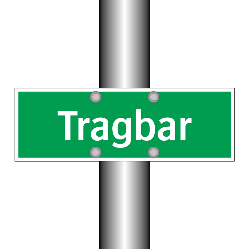 Tragbar