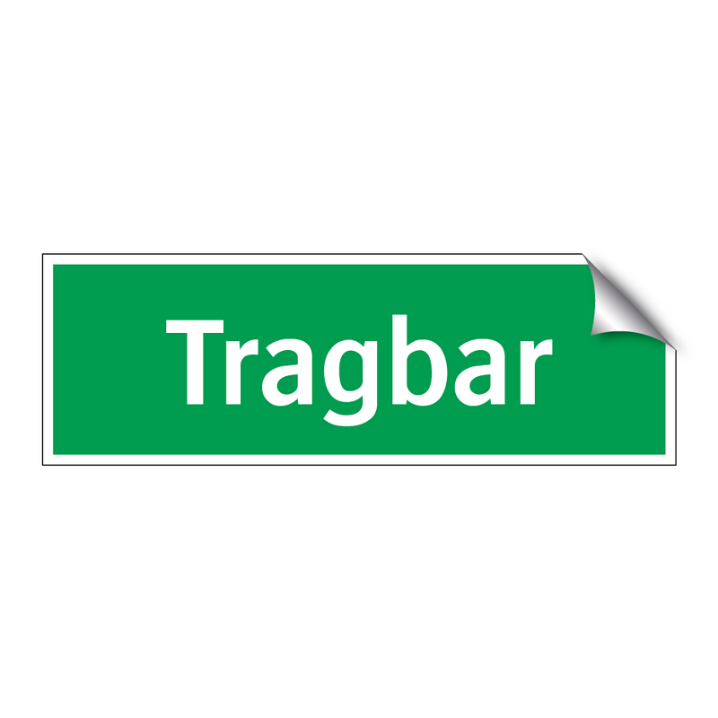 Tragbar