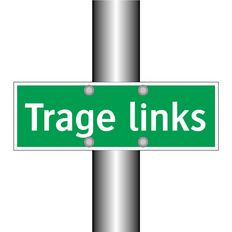 Trage links