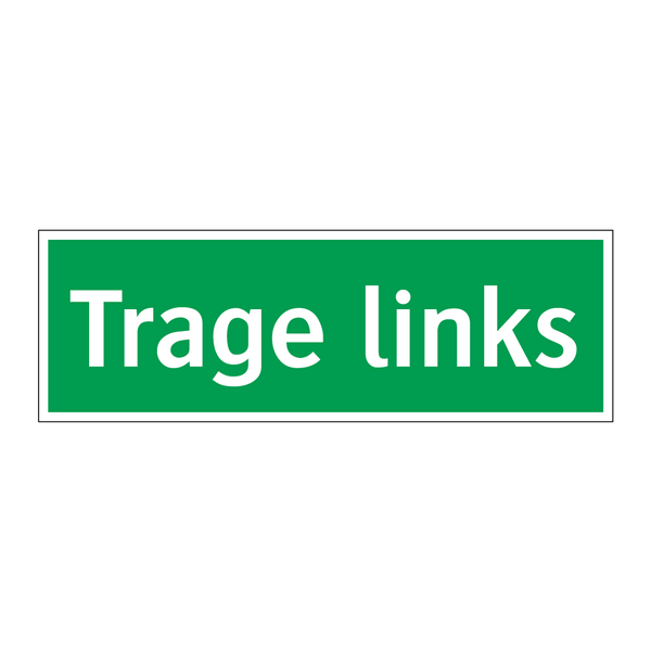 Trage links