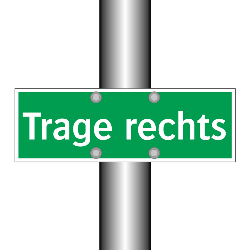 Trage rechts