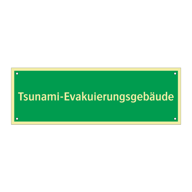 Tsunami-Evakuierungsgebäude