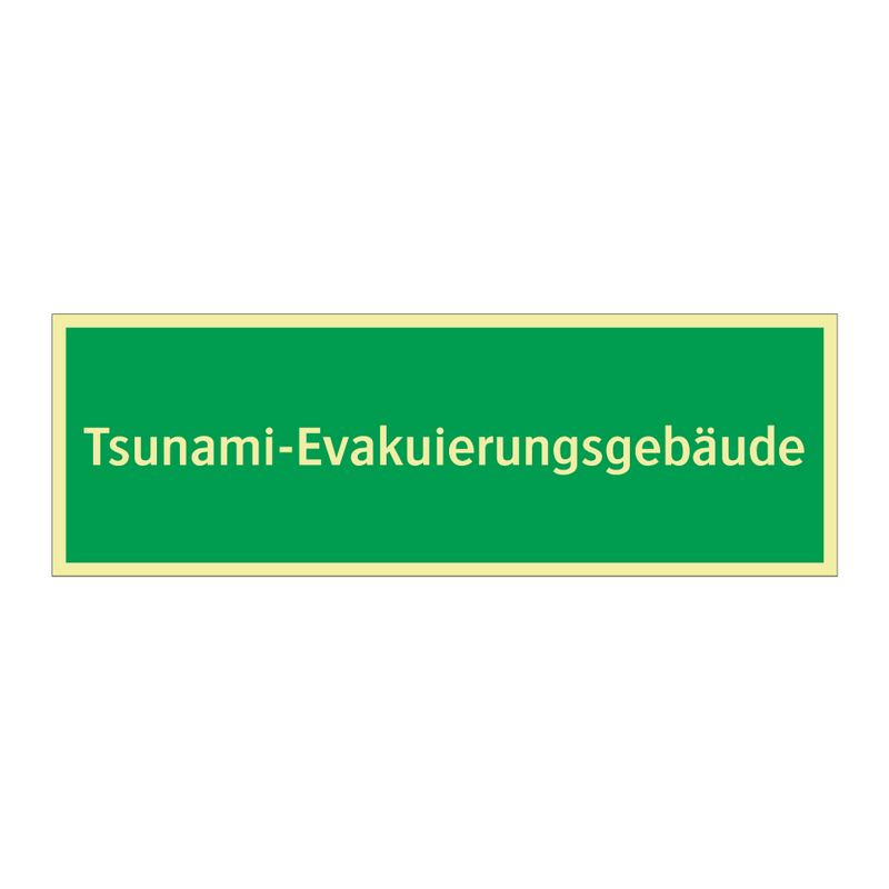 Tsunami-Evakuierungsgebäude