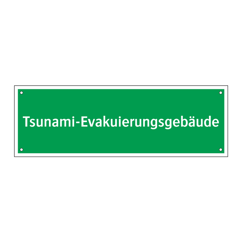 Tsunami-Evakuierungsgebäude