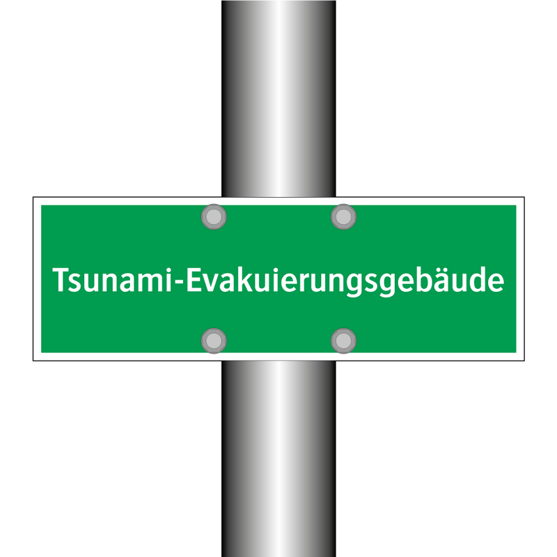 Tsunami-Evakuierungsgebäude