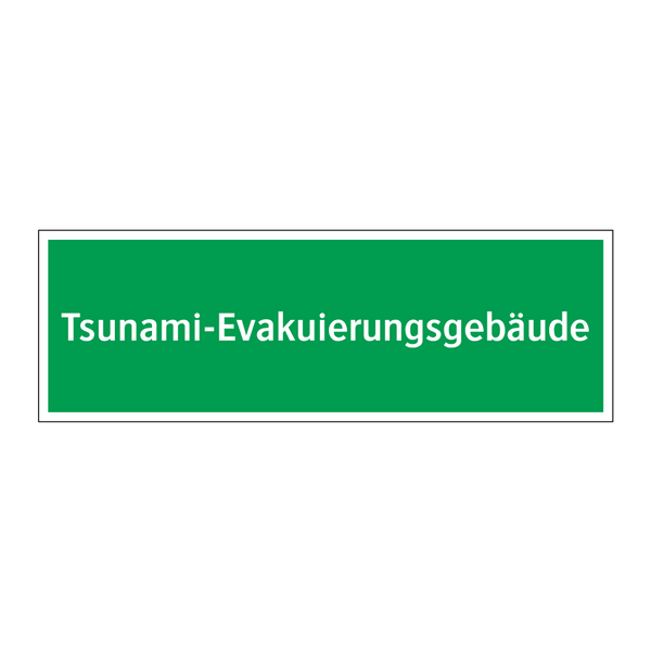 Tsunami-Evakuierungsgebäude