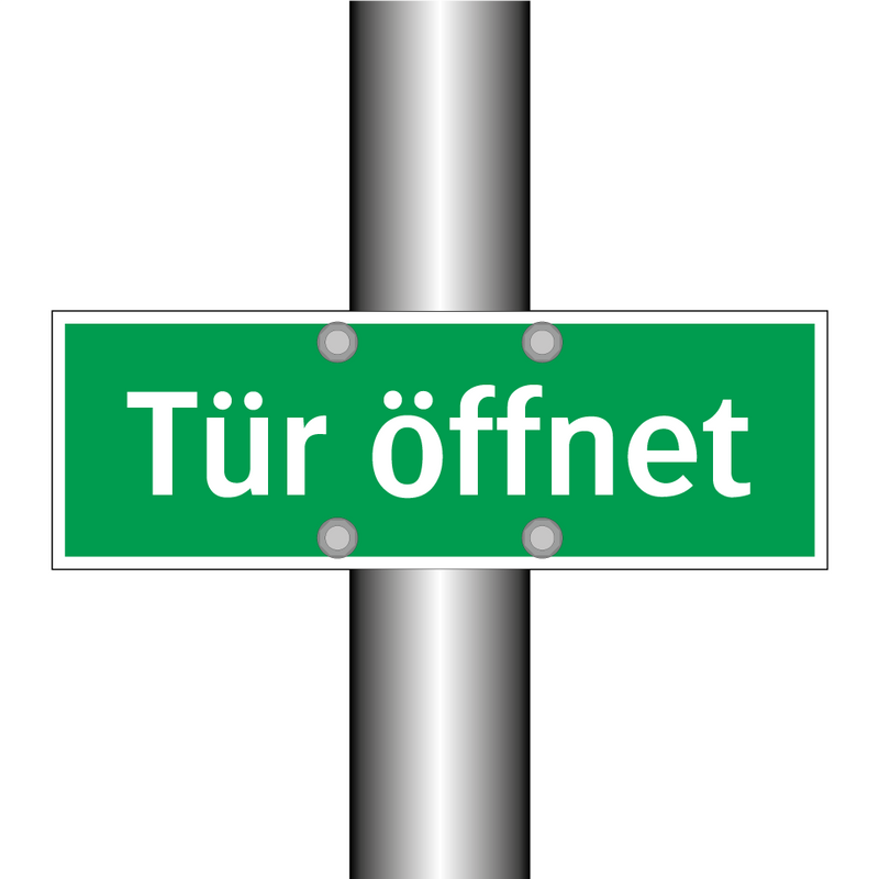 Tür öffnet