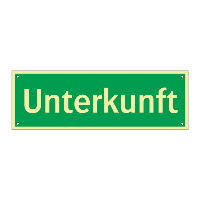 Unterkunft