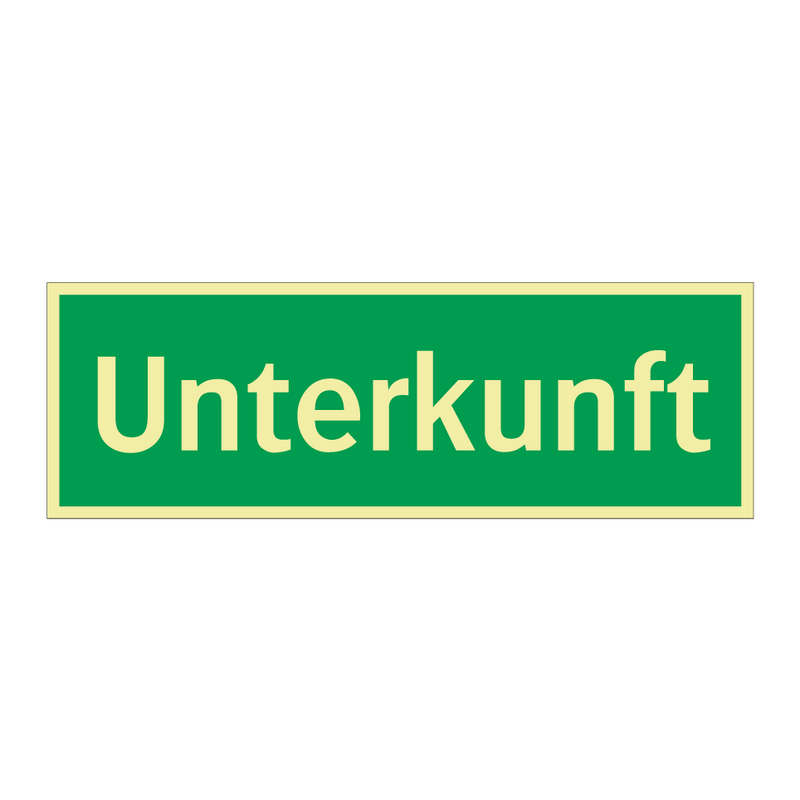 Unterkunft