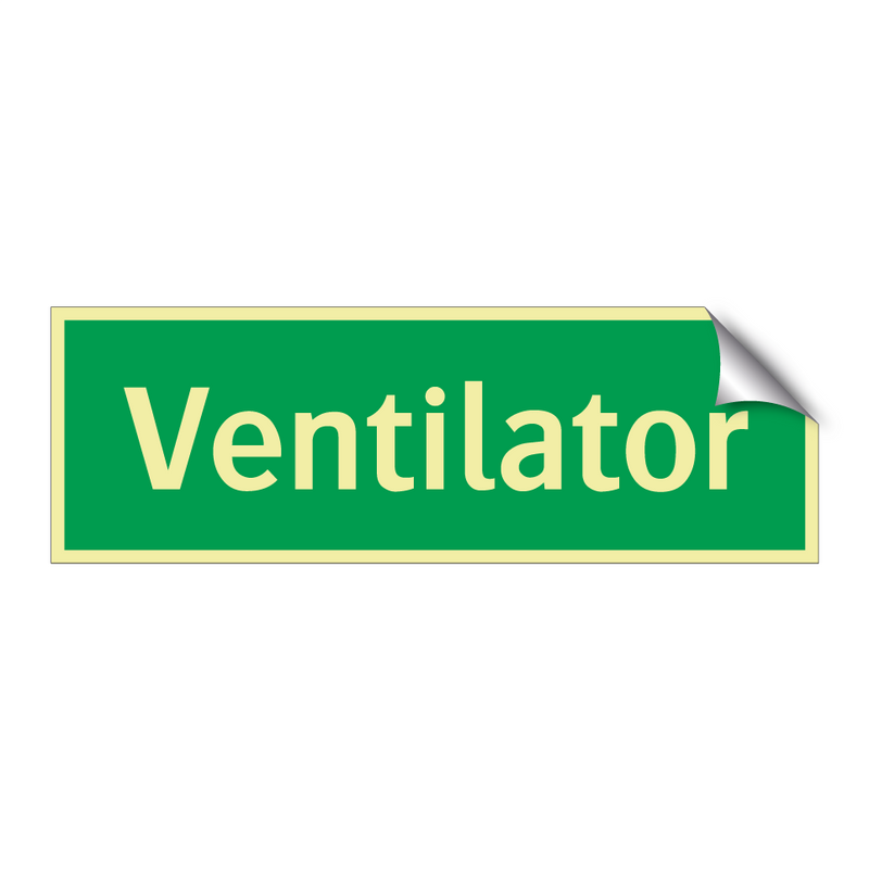 Ventilator