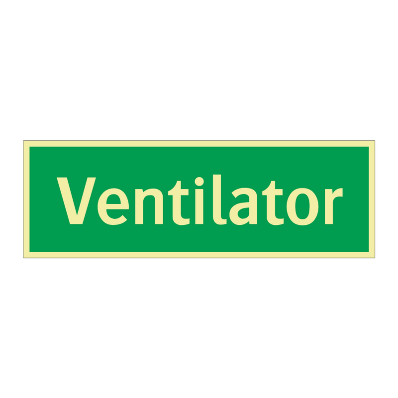 Ventilator