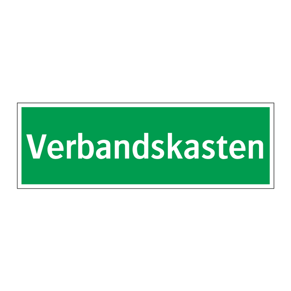 Verbandskasten