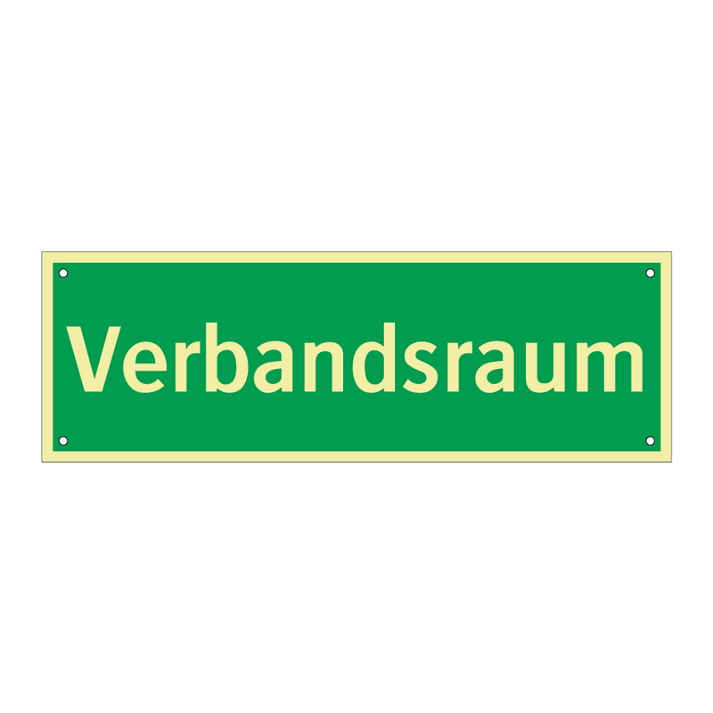 Verbandsraum