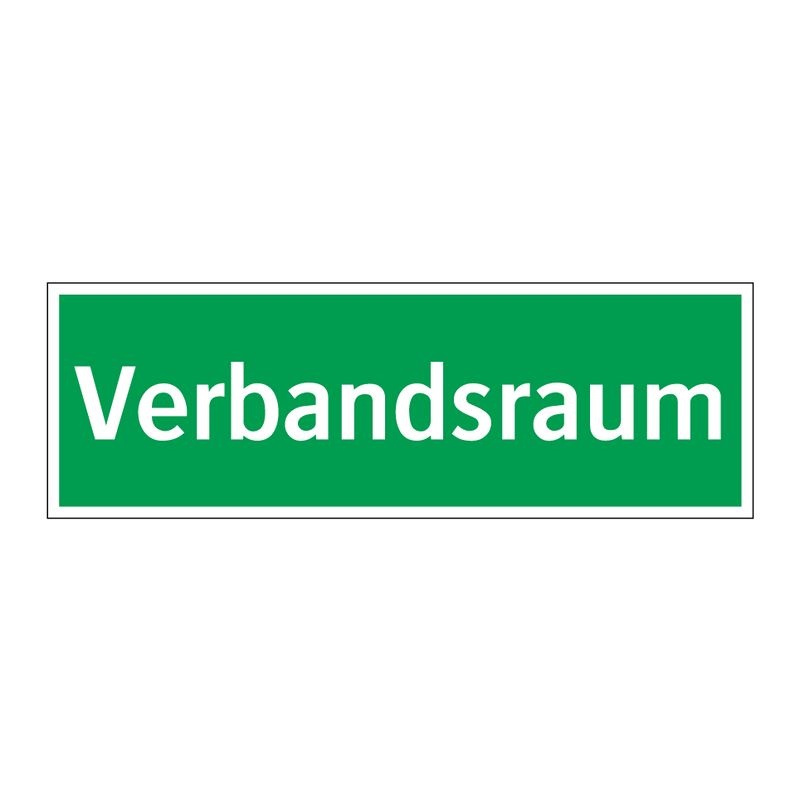 Verbandsraum