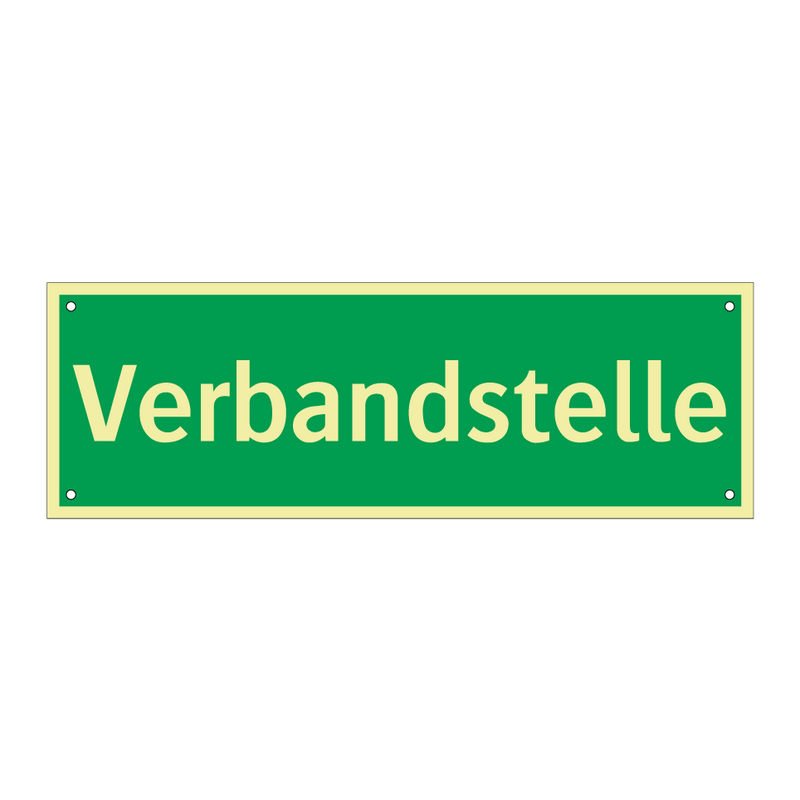 Verbandstelle