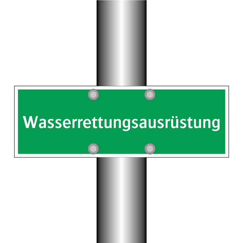 Wasserrettungsausrüstung