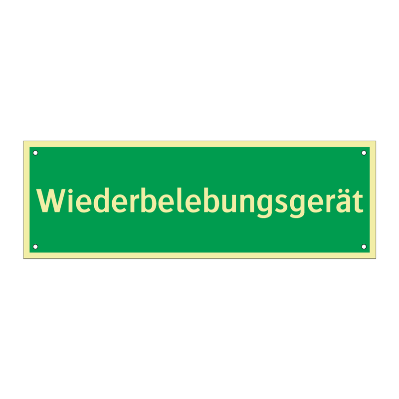 Wiederbelebungsgerät