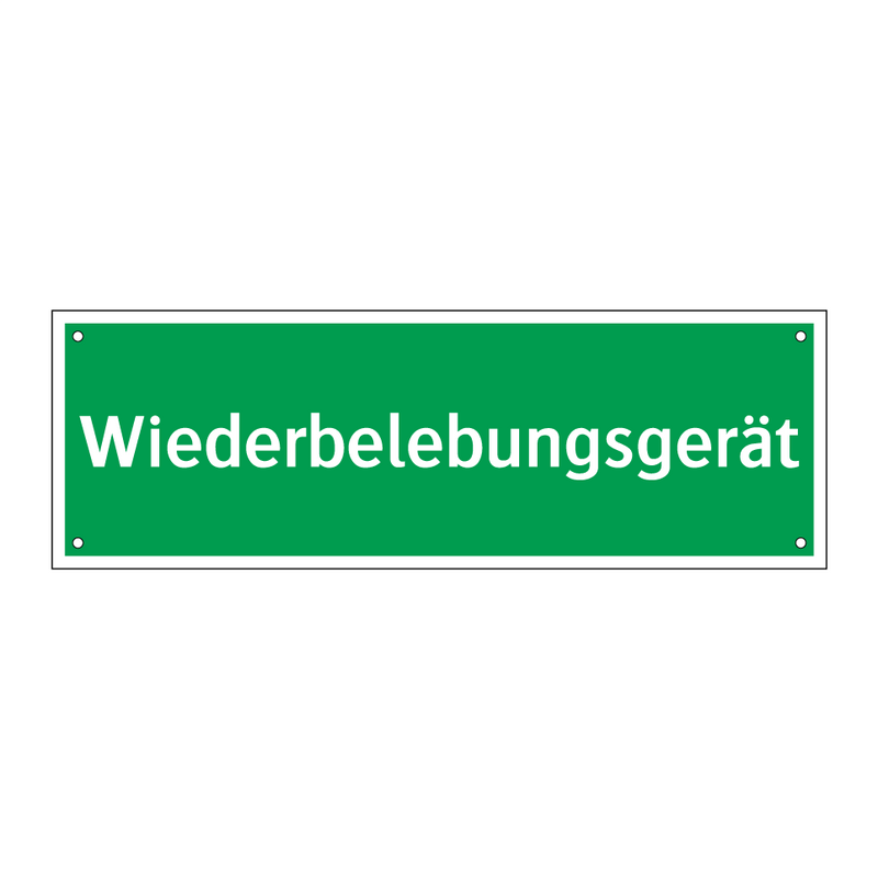 Wiederbelebungsgerät