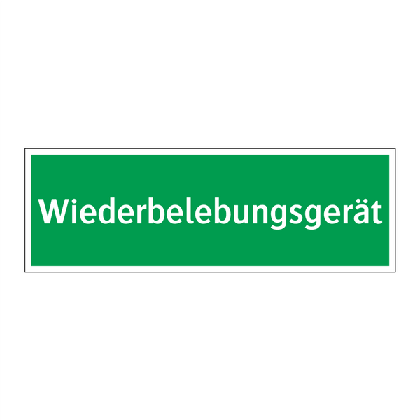 Wiederbelebungsgerät