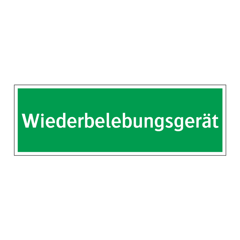 Wiederbelebungsgerät