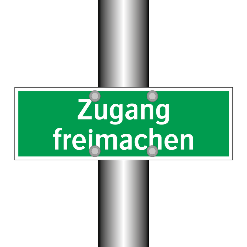 Zugang freimachen