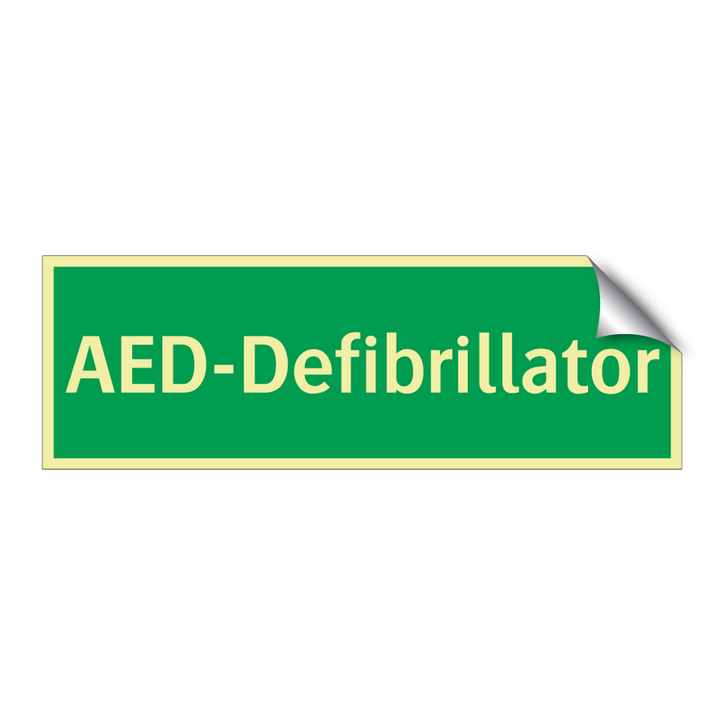 AED-Defibrillator