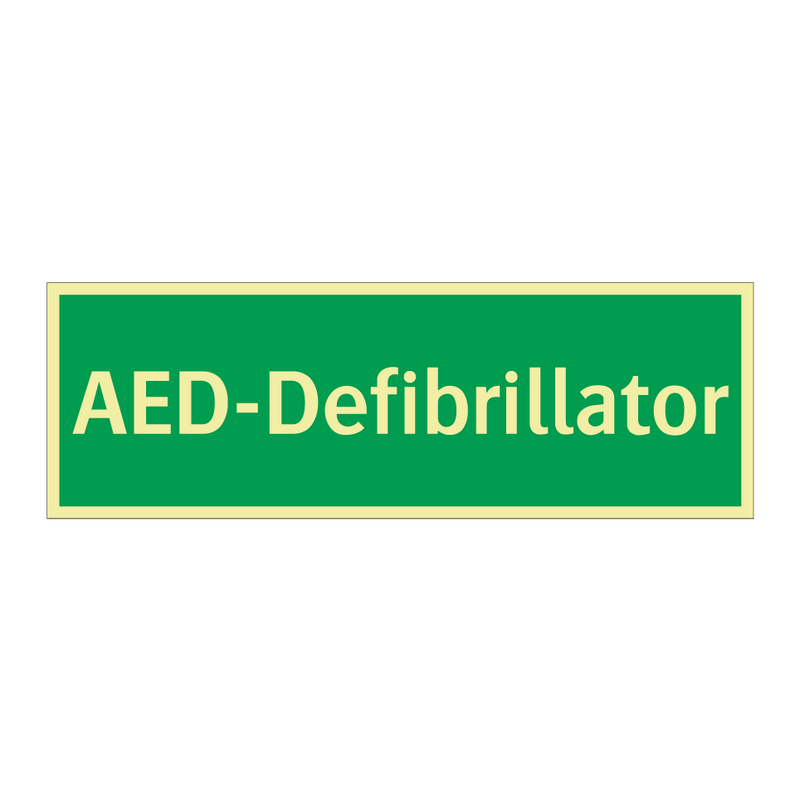 AED-Defibrillator