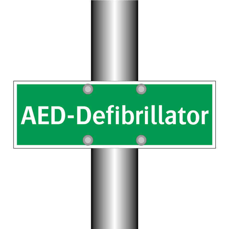 AED-Defibrillator