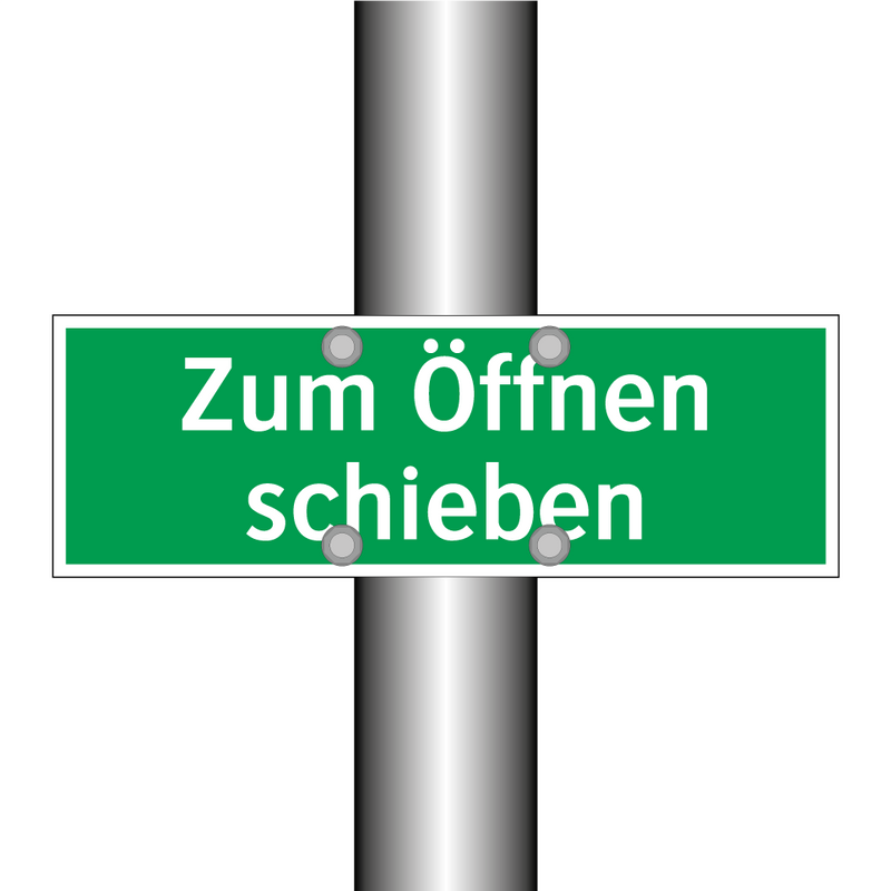 Zum Öffnen schieben