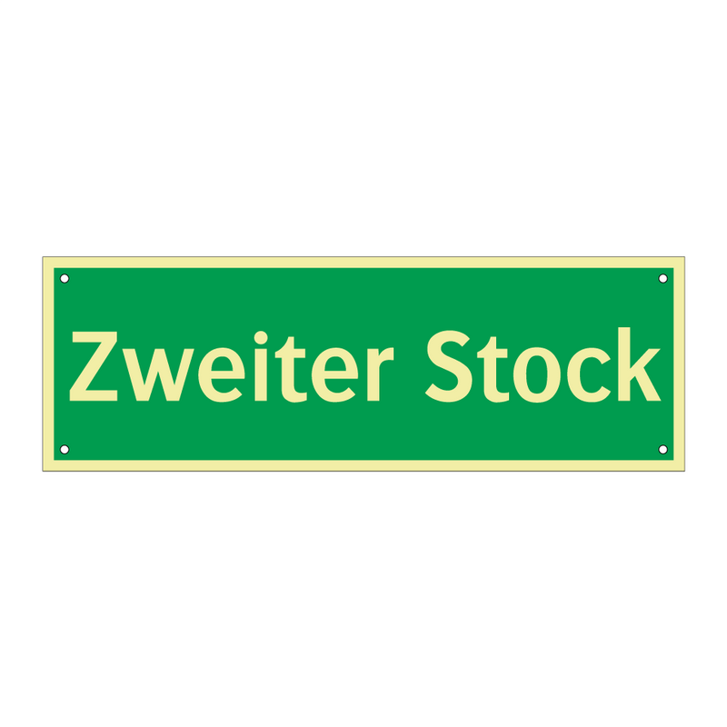 Zweiter Stock