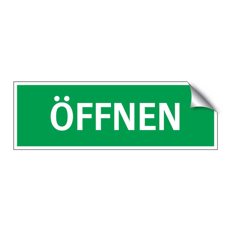 ÖFFNEN