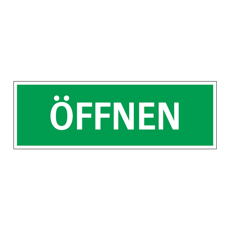 ÖFFNEN